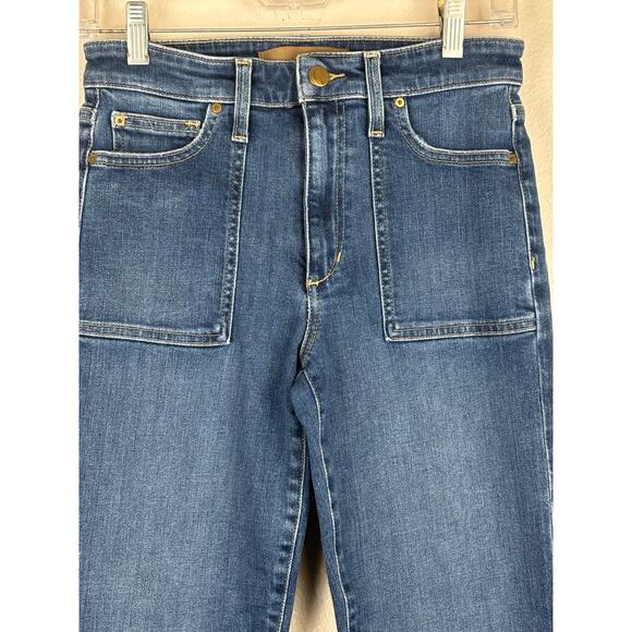 Joe’s Jeans The Callie High Rise Cropped Boot Cut
 Size 27 - Picture 4 of 7